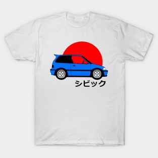 Civic EF T-Shirt